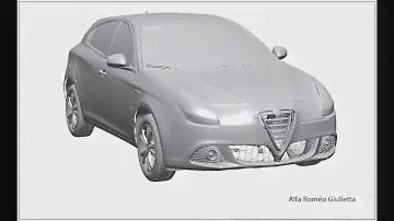 2010 Alfa Romeo Giulietta 1.4 TB MultiAir Distinctive  3d Scan