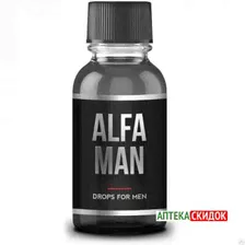 alfa man капли для увеличения потенции