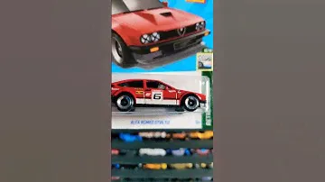 NEW 2023 HOT WHEELS ALFA ROMEO GTV6 3.0