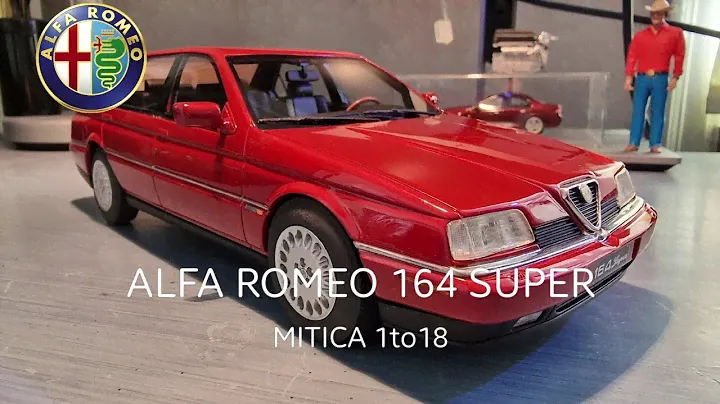 ALFA ROMEO 164 SUPER, MITICA 1/18