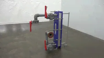 K8892 - Alfa Laval TL6 BFG Heat Exchanger 129 Sq. Ft. Area
