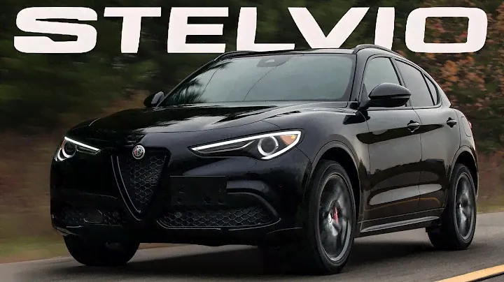 УХ ТЫ! Обзор Alfa Romeo Stelvio Ti Nero Edizione 2020 года