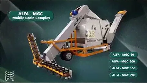 Самопередвижная зерноочистительная машина ALFA MGC