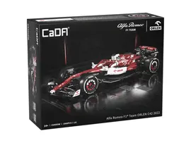 Конструктор Болид Alfa Romeo F1 Team ORLEN C42 1/8