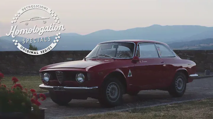 Alfa Romeo Giulia Sprint GTA: Легкий и могучий