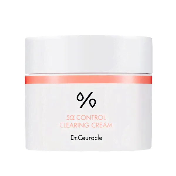 Dr.Ceuracle Крем 5-Альфа контроль 5 Alfa Control Clearing Cream 50 ml