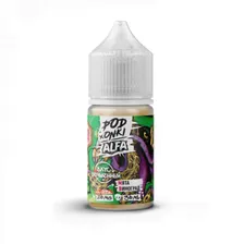 Жидкость PODONKI x ALFA VAPE Мята, виноград