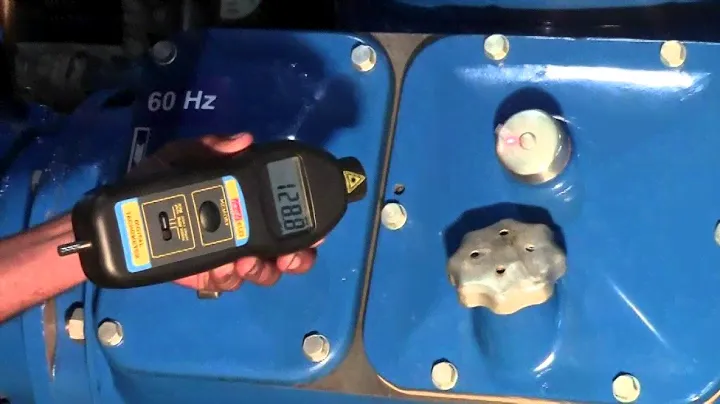 Alfa Laval Purifier MAPX 207 on Test Bench