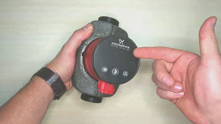 Обзор grundfos ALFA 2