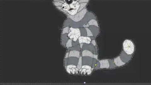 Инструмент Булавка Puppet Tool After Effects