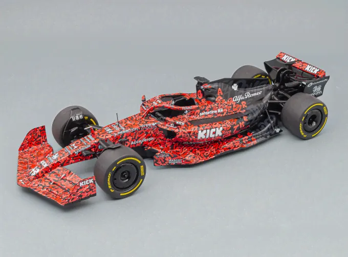 ALFA ROMEO F1 Team X Boogie Graffiti Show Car (2023)-0