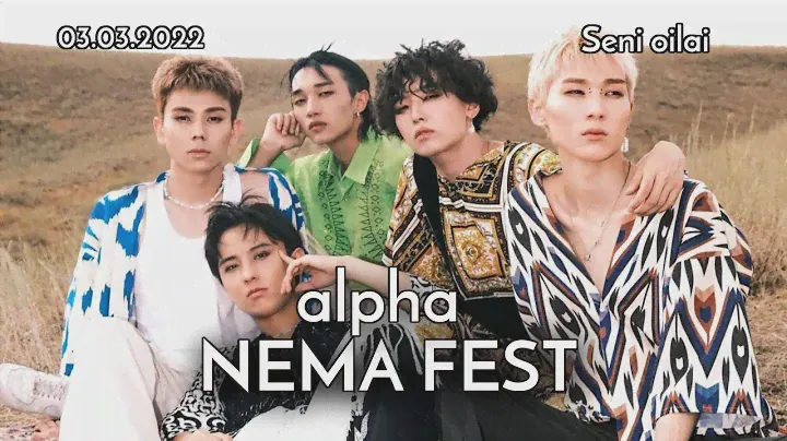 ALPHA ВЫСТУПЛЕНИЕ | NEMA FEST 03.03.2022 ALMATY