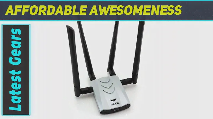 Alfa AC1900 WiFi Adapter — Best Long-Range Wi-Fi USB Adapter?