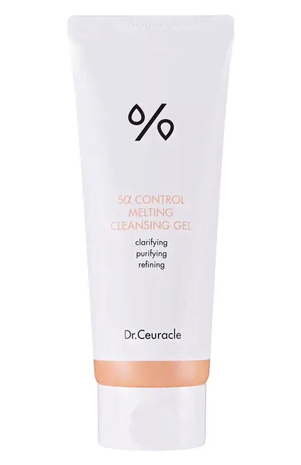 Гель для умывания 5 alfa control melting cleasing gel (150ml)-0