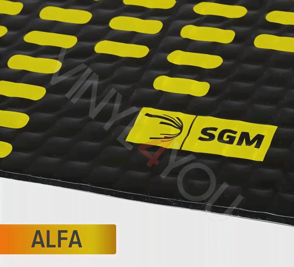 Виброизоляция SGM ALFA 3 мм