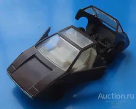 Модель машинки IGUANA ALFA-ROMEO A-45 СССР 1/43 Игуана Альфа-Ромео металл