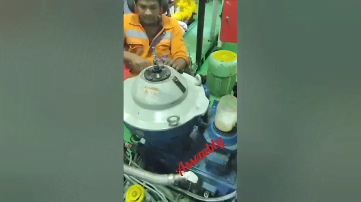 ALFA LAVAL PA 605 LUB-OIL SEPARATOR assembly