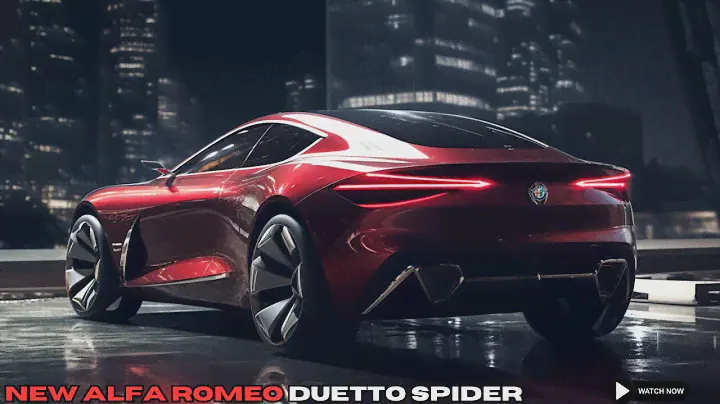 Finally Revealed , 2025 Alfa Romeo Duetto Spider New Model : Official FIRST LOOK !