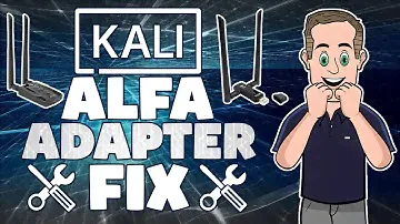 Kali Linux WiFi Alfa Adapter Fix