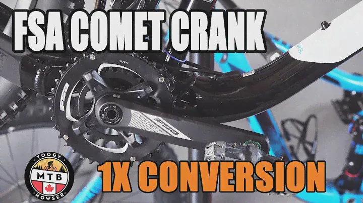 FSA Comet Crank 1X Conversion