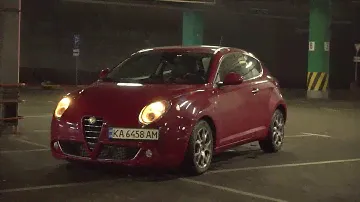 Alfa Romeo MiTo - обманчивая мимишность.