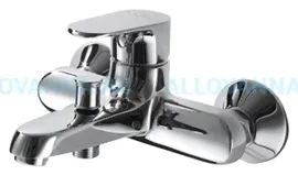 Смеситель для ванны Bravat Alfa F6120178CP-01 с коротким изливом