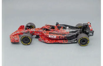 ALFA ROMEO F1 Team X Boogie Graffiti Show Car (2023)-2
