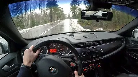 2013 Alfa Romeo Giulietta Speciale 1.4l Multiair 170hp POV Test Drive / Koeajo 4K