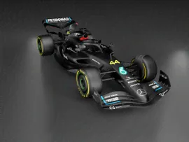Garage Formula 1 alfa romeo 3D Model