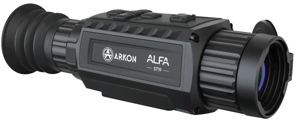 Тепловизионный прицел Arkon Alfa ST19 (256x192px 19мм)