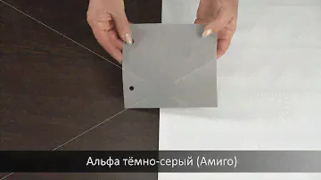 Альфа тёмно-серый Амиго
