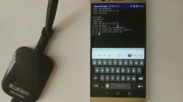 ПОДКЛЮЧАЕМ USB WI-FI АДАПТЕР К ANDROID УСТРОЙСТВУ ДЛЯ ВАРДРАЙВИНГА