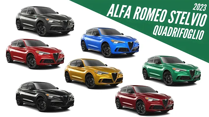 2023 Alfa Romeo Stelvio Quadrifoglio – All Color Options – Images | AUTOBICS