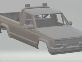 Alfa gtv race 3D Print Model