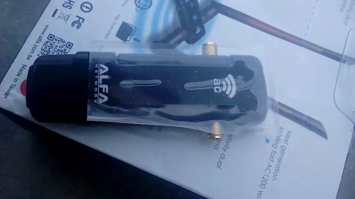 Unboxing of Alfa AWUS036AC Dual Band USB 3.0 Wifi Adaptor