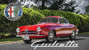 История Alfa Romeo Giulietta | 1954 - 1965