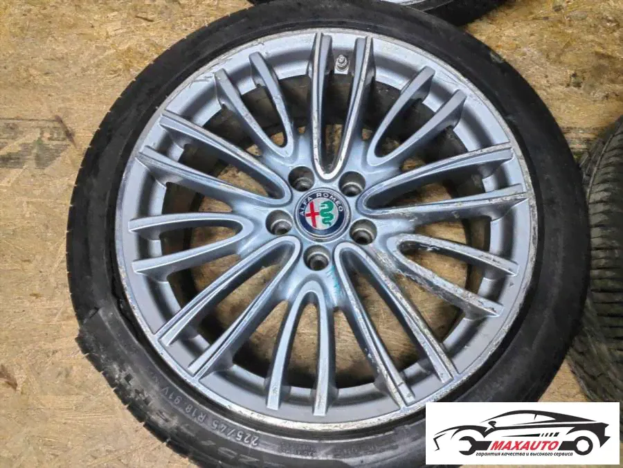 Диск литой Alfa Romeo Giulia 2017г. (артикул 192-1346)-3