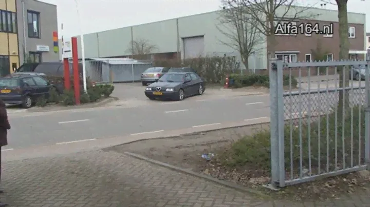 Alfa 164 V6 24V op rollenbank