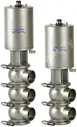 Alfa Laval Односедельный клапан Unique SSV обратного действия (двухкорпусная конфигурация) DN65/63, 5/2 1/2" (компоновка корпуса клапана 011)