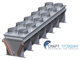 Воздушный конденсатор Alfa Laval Fincoil Solar Max SX-1-4-914