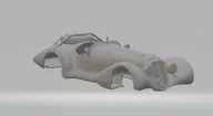 Alfa romeo 8c 1938 3D Print Model