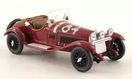 Масштабные модели автомобилей и мотциклов Alfa Romeo 6C 1750 GS, No.84, Mille Miglia, 1930, Modellauto, Fertigmodell, MCW-SC31 1:43