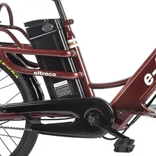 Green City e-ALFA LUX электровелосипед с корзиной