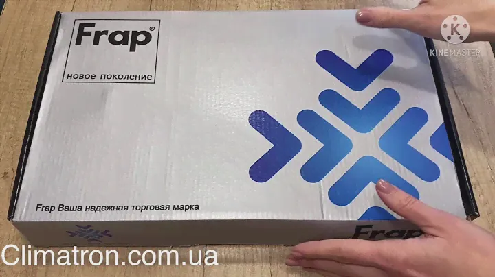 Обзор смесителя Frap F4048