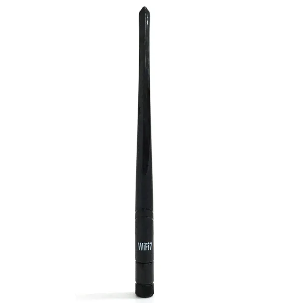 Alfa Dipole Antenna 2.4GHz/5GHz/6GHz (RP-SMA Male) трехдиапазонная дипольная WiFi 6E антенна-0