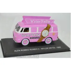 ALFA ROMEO ROMEO 2 "WYLER VETTA" 1955 Pink-0