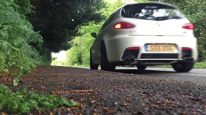 Alfa 147 GTA Autodelta Wizard Exhaust