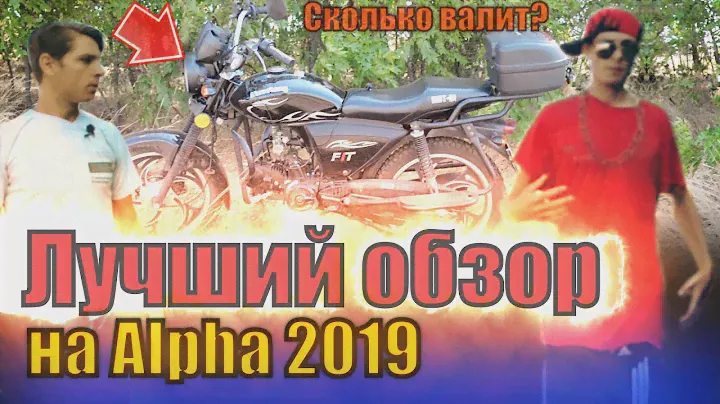Лучший обзор на мопед  MUSSTANG MT125-8 ALFA FIT (альфа)
