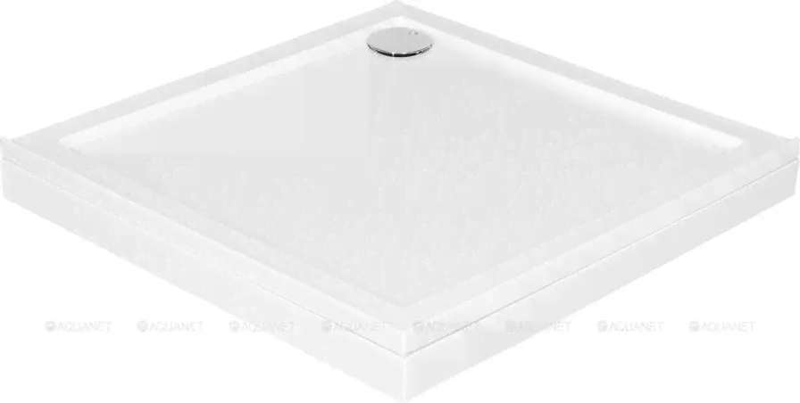 Душевой поддон Aquanet Alfa/Delta Cube 90х90 квадратный белый (00168433)-0