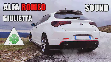 Alfa Romeo Giulietta Quadrifoglio Verde 🍀 / Sound Compilation 💨💥